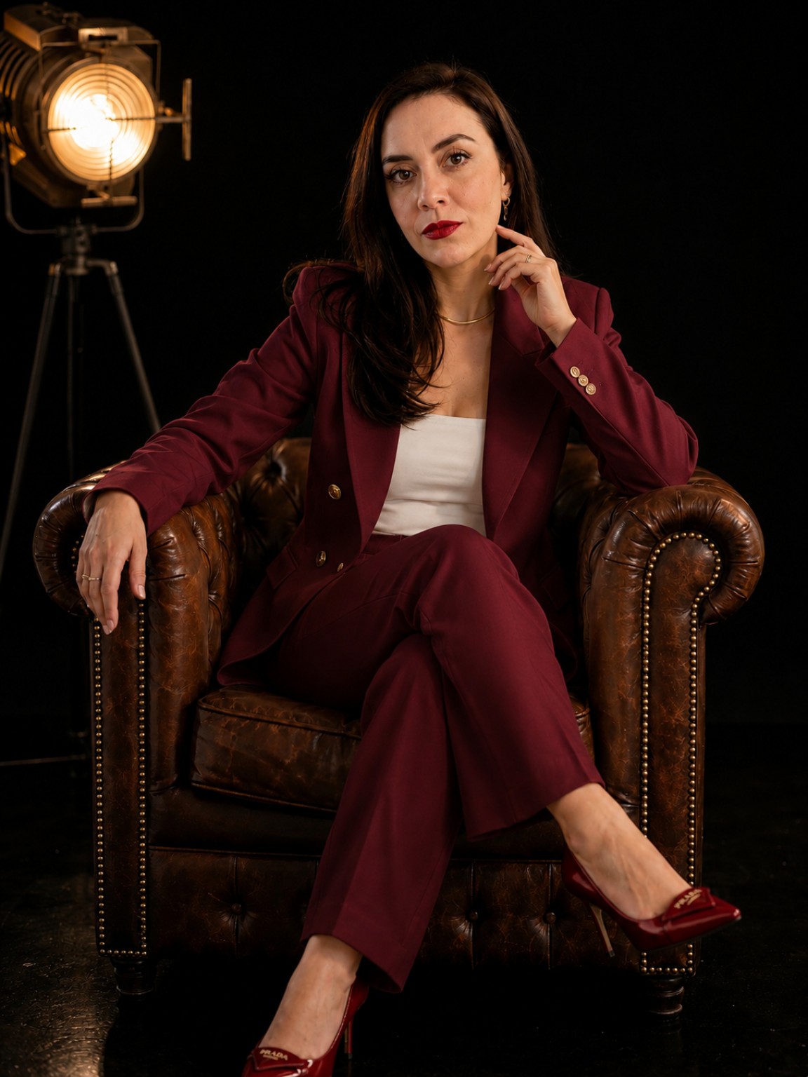 Luana Plaz, criadora do Raio-X